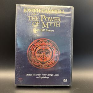 JOSEPH CAMPBELL & THE POWER OF MYTH W/ BILL MOYERS 2-DISC DVD SET, MIND & SPIRIT